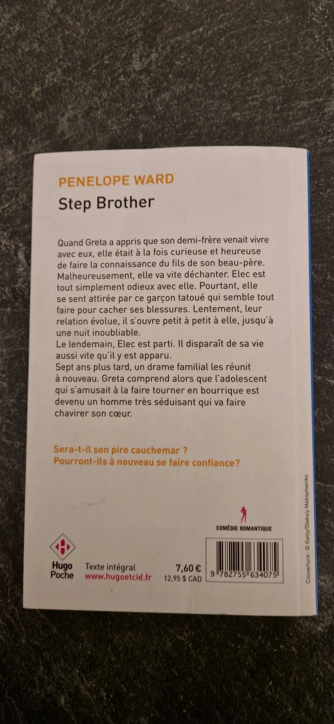 Step Brother Book – photo 2